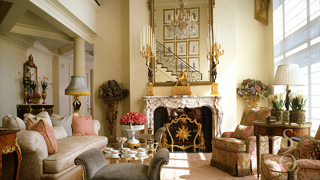 period french regency penthouse
